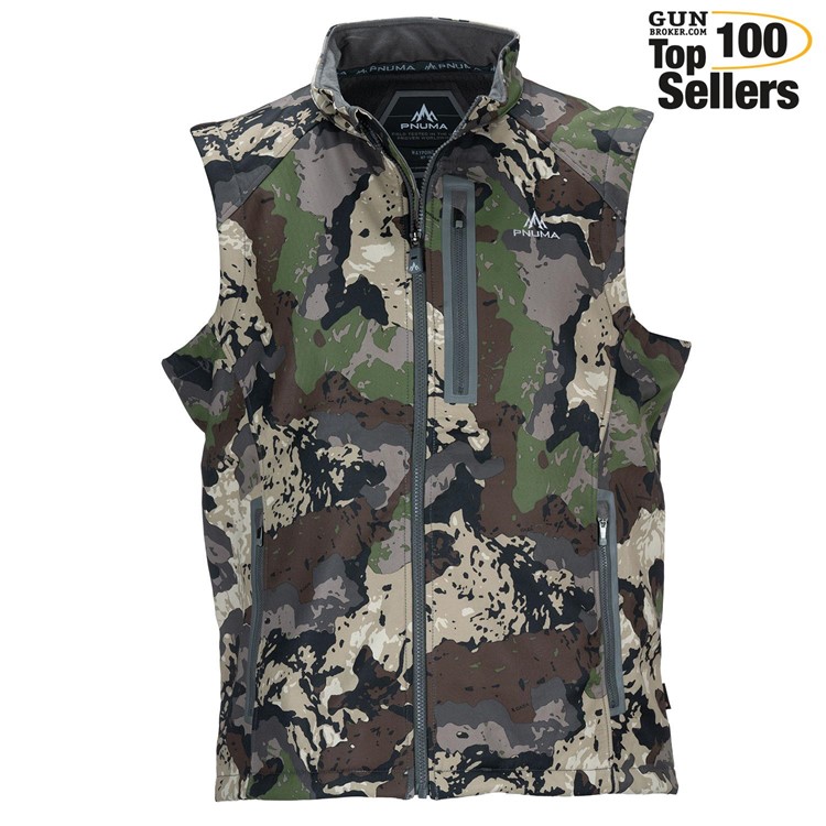 PNUMA Waypoint Vest, Color: Caza, Size: 2XL (WP-VE-CZ-2XL)-img-0