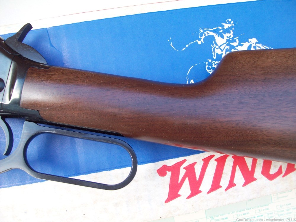 WINCHESTER 9422 RIFLE  22 LR BOX AND PAPER WORK AND HANG TAG    BOX ONLY !-img-4