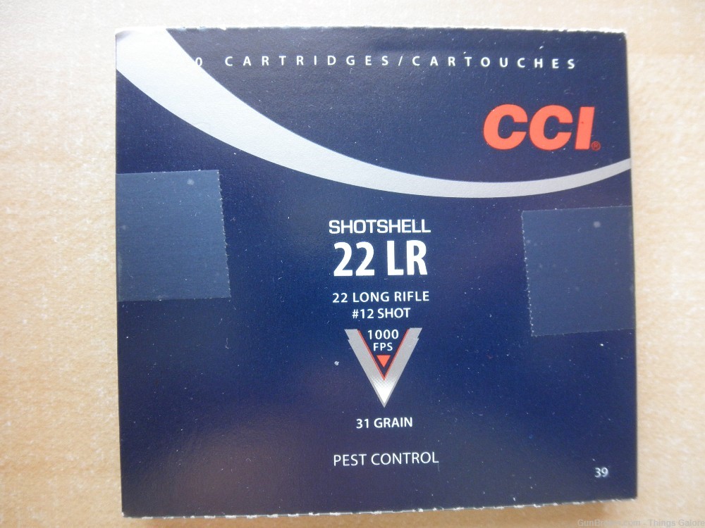 CCI 22LR shotshells-img-0
