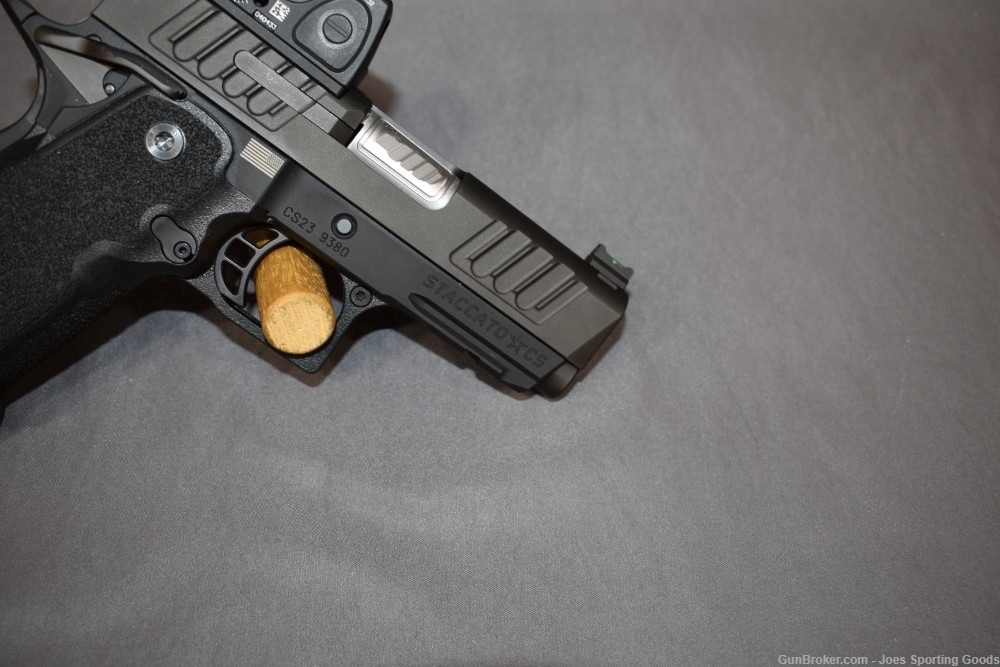 Staccato 2011 CS - 9mm Semi-Automatic Pistol w/ Trijicon Red Dot Sight-img-2