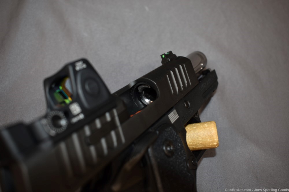 Staccato 2011 CS - 9mm Semi-Automatic Pistol w/ Trijicon Red Dot Sight-img-9