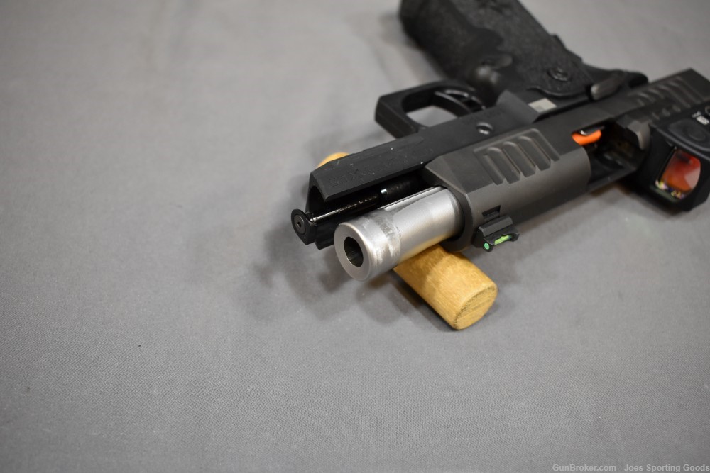 Staccato 2011 CS - 9mm Semi-Automatic Pistol w/ Trijicon Red Dot Sight-img-13