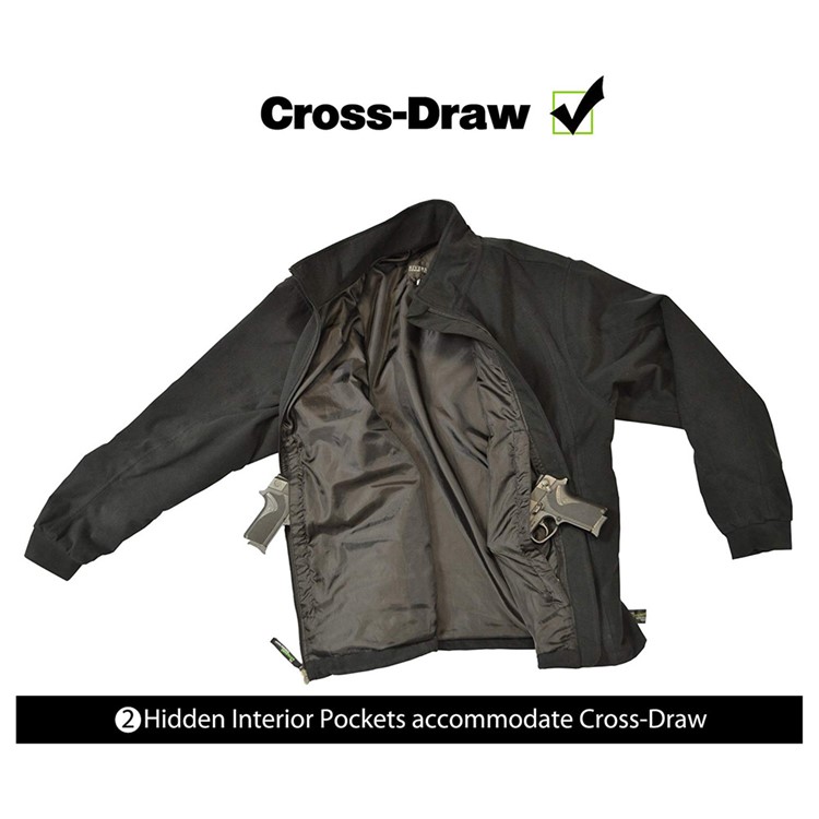 RIVERS WEST Full Metal Jacket, Color: Black Hydraguard, Size: L-img-3