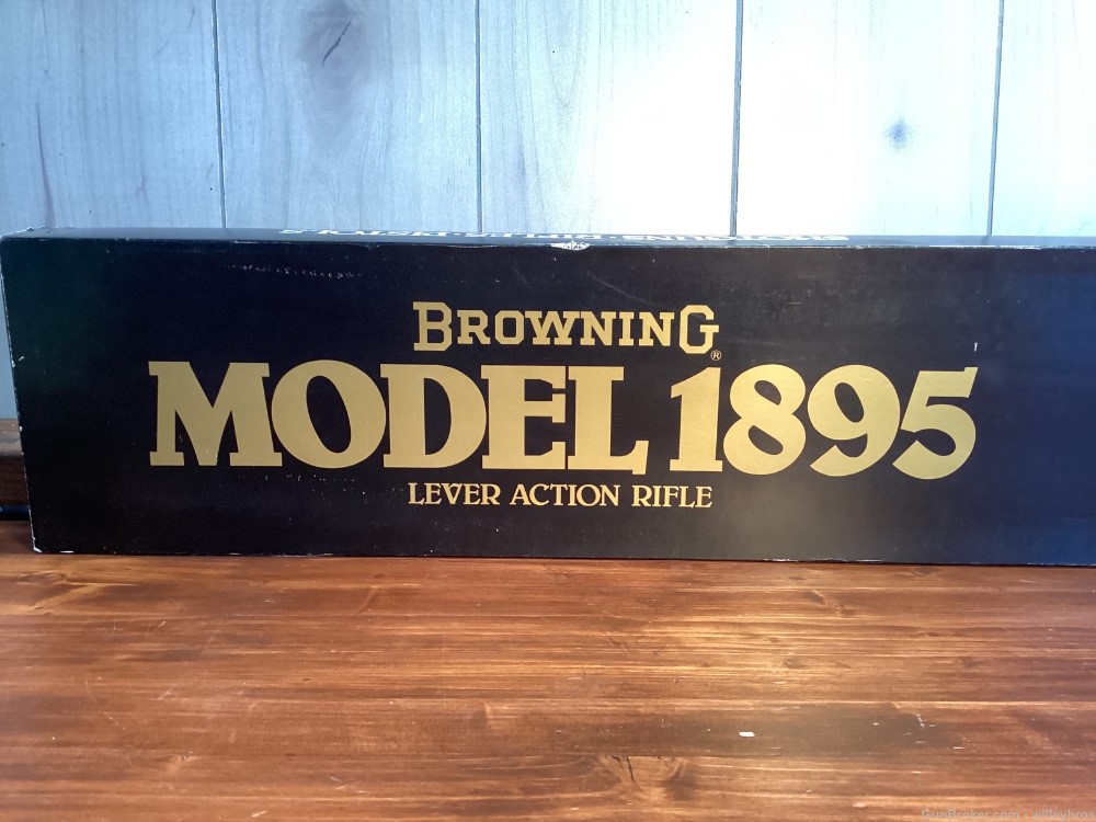 1985 Browning 1895 High Grade 1 of 1000 .30-40 Krag Unfired w/ Box-img-44