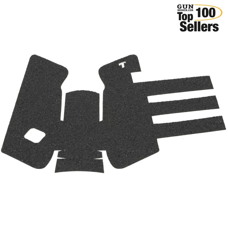 TALON Grips Inc Rubber Grip Adhesive Fits Glock Gen3 17, 22, 24, 31, Blk-img-0