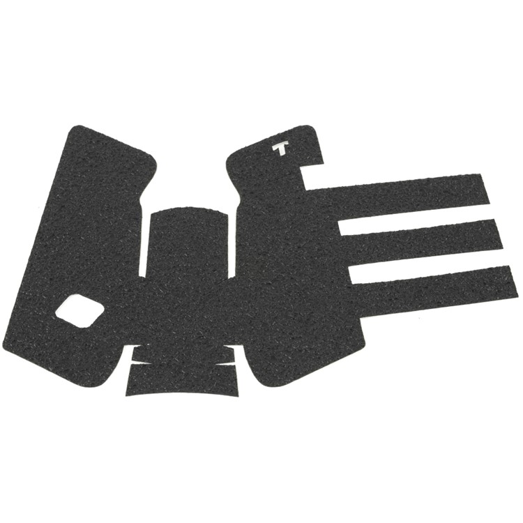 TALON Grips Inc Rubber Grip Adhesive Fits Glock Gen3 17, 22, 24, 31, Blk-img-1