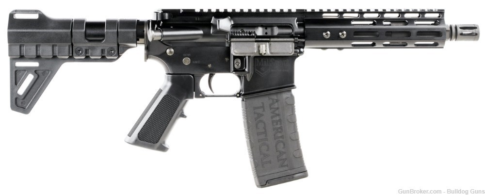 ATI AR-15 Pistol MILSPORT AR-15 Pistol Brace AR-15 5.56 NATO-img-0