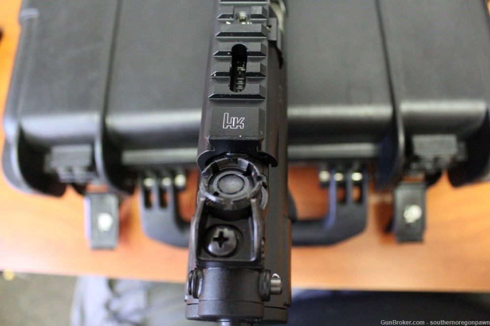 HK Heckler & Koch SP5K PDW 9mm Pistol MP5K M750900-A5 W/ Hard Case-img-12