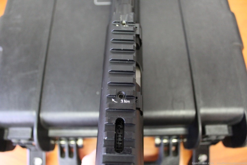 HK Heckler & Koch SP5K PDW 9mm Pistol MP5K M750900-A5 W/ Hard Case-img-11