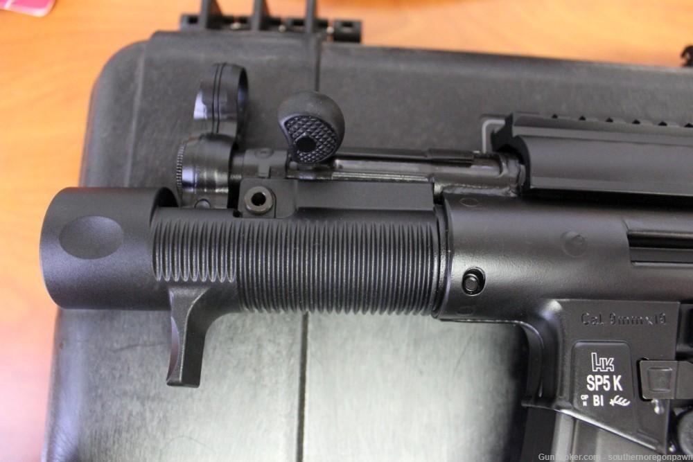HK Heckler & Koch SP5K PDW 9mm Pistol MP5K M750900-A5 W/ Hard Case-img-7