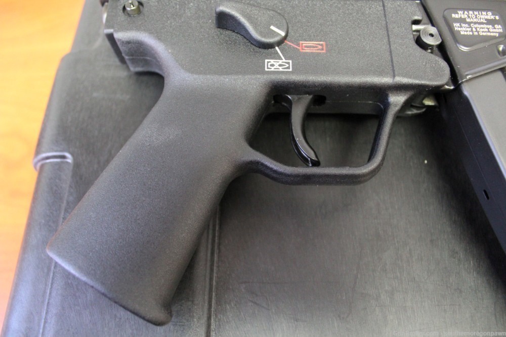 HK Heckler & Koch SP5K PDW 9mm Pistol MP5K M750900-A5 W/ Hard Case-img-5