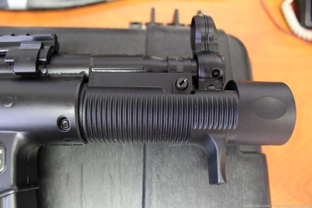 HK Heckler & Koch SP5K PDW 9mm Pistol MP5K M750900-A5 W/ Hard Case-img-4