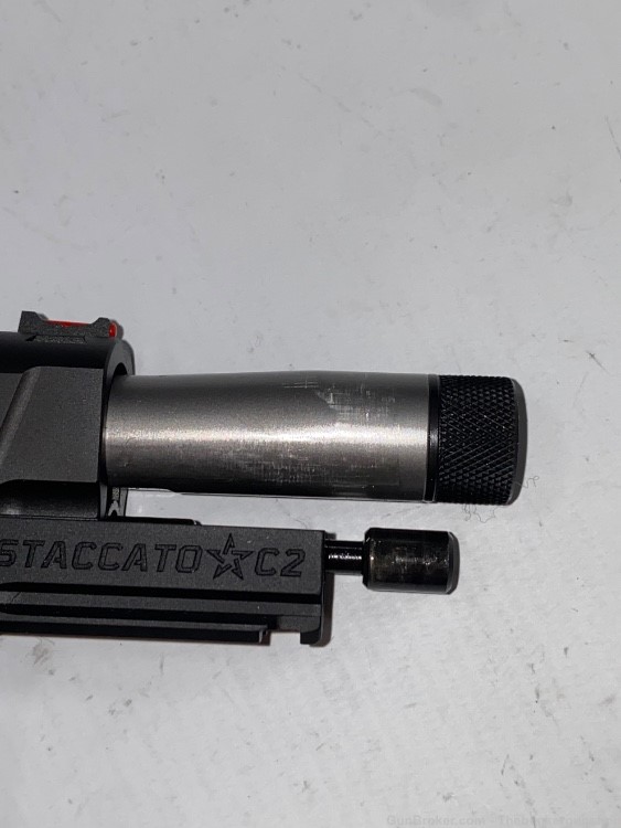NEW OLD STOCK! STACCATO MODEL C2 IRON SIGHT THREADED 2011 9MM $.01 PENNY-img-19