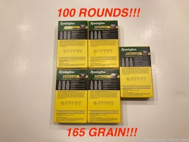 .30 06 100 Rounds 165 Grain 30-06 SPRG-img-2