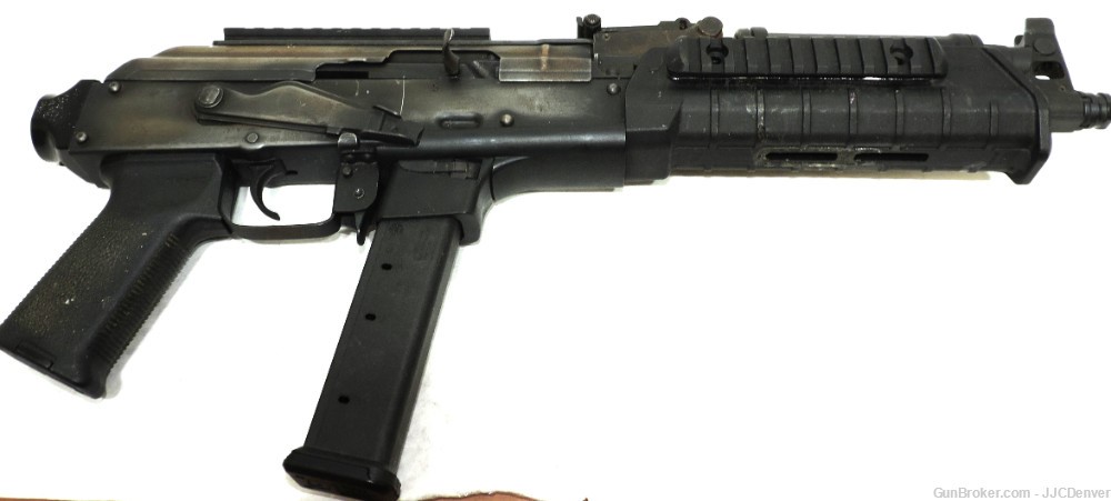 Century Arms Draco NAK-9 NAK9 9mm 11.4" Semi-Auto Pistol 1 Mag-img-3