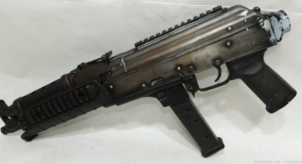 Century Arms Draco NAK-9 NAK9 9mm 11.4" Semi-Auto Pistol 1 Mag-img-0