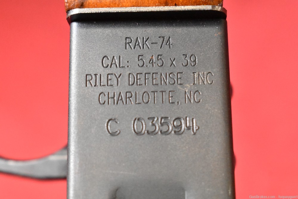 Riley Defense RAK-74 Classic 16.25" 30rd AK-74 AK74 AK RAK74-C RAK74-img-29