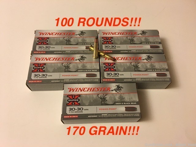 .30-30WIN 100 Rounds 170 Grain 30-30win-img-0