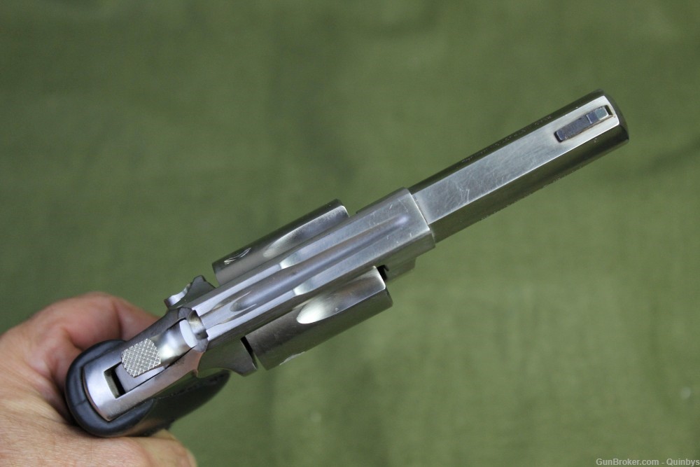 1994 Ruger SP101 Stainless 357 Mag 3 Inch Revolver-img-2