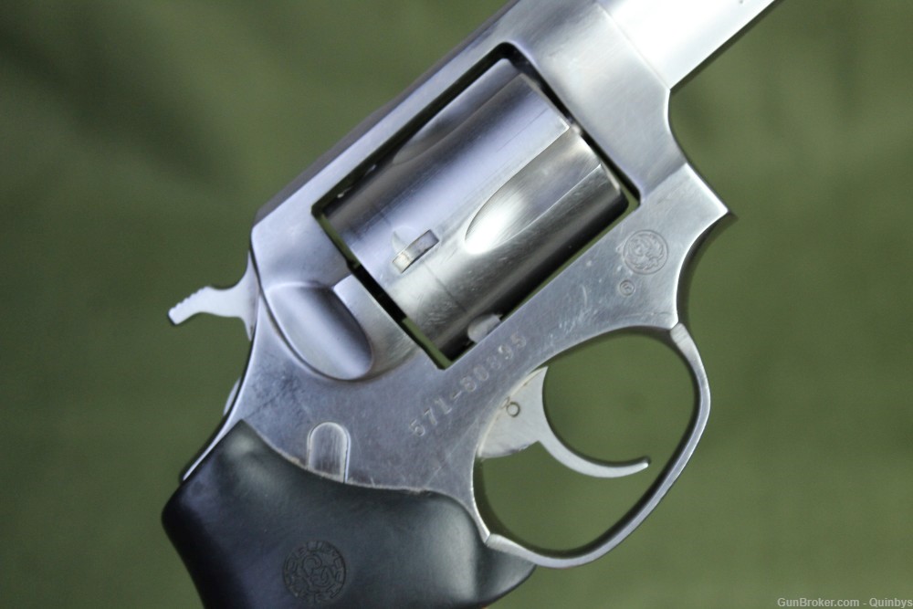 1994 Ruger SP101 Stainless 357 Mag 3 Inch Revolver-img-6