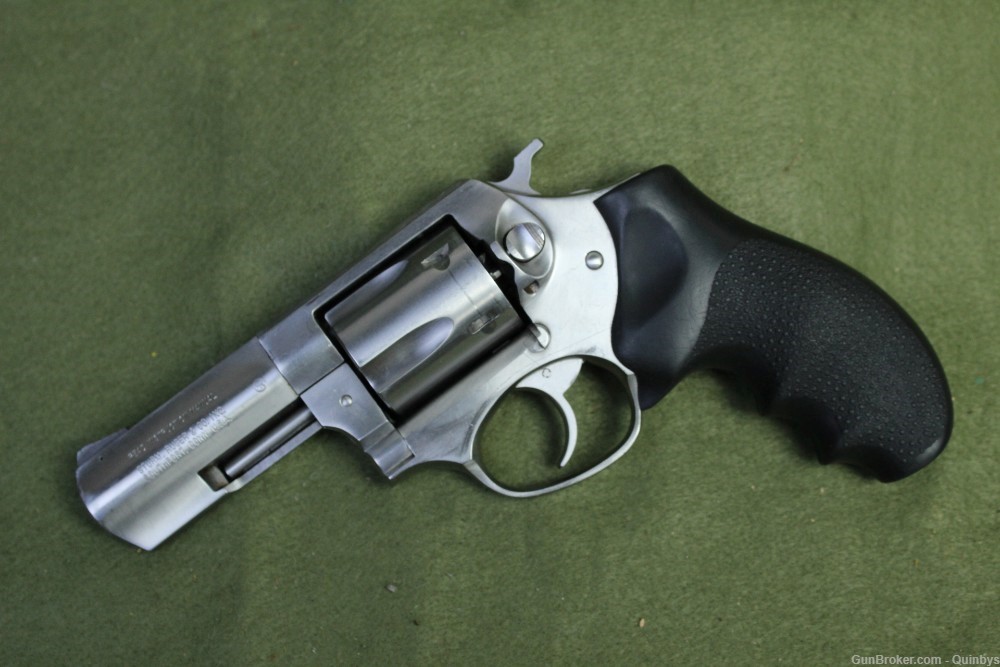 1994 Ruger SP101 Stainless 357 Mag 3 Inch Revolver-img-0