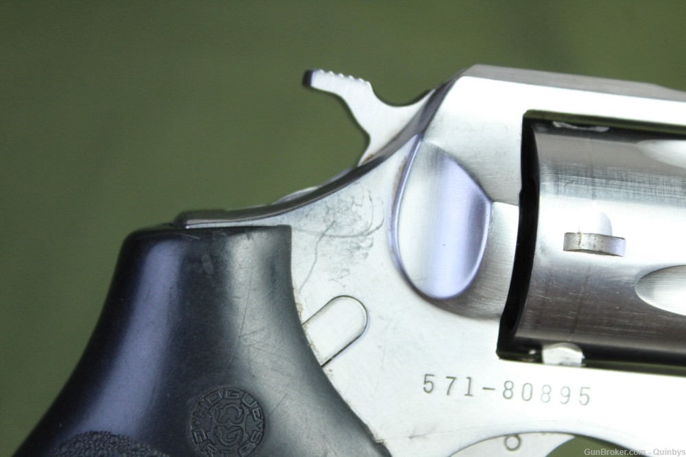 1994 Ruger SP101 Stainless 357 Mag 3 Inch Revolver-img-8