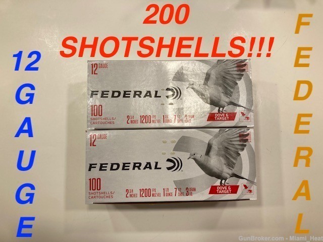 12 GA 200 SHOTSHELLS 12ga-img-0