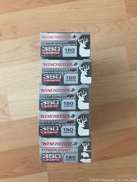 350 LEGEND  100 Rounds -img-1