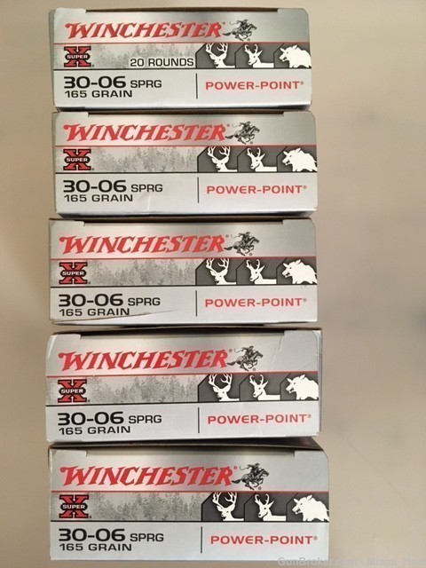 .30 06  Winchester 100 Rounds -img-1