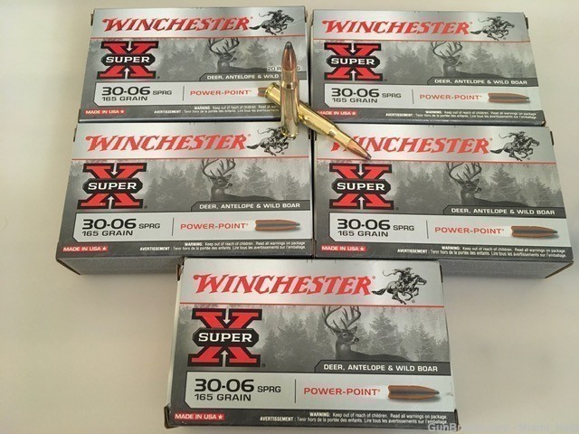 .30 06  Winchester 100 Rounds -img-0