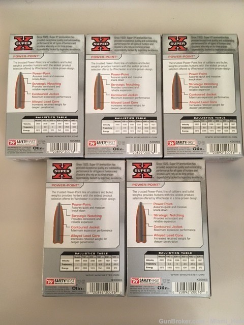 .30 06  Winchester 100 Rounds -img-2