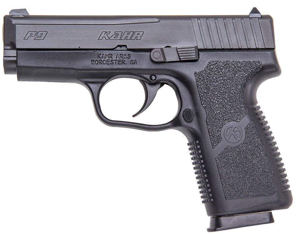 Kahr Arms P9 CA Compliant 9mm Luger 3.60 Black Pistol-img-0
