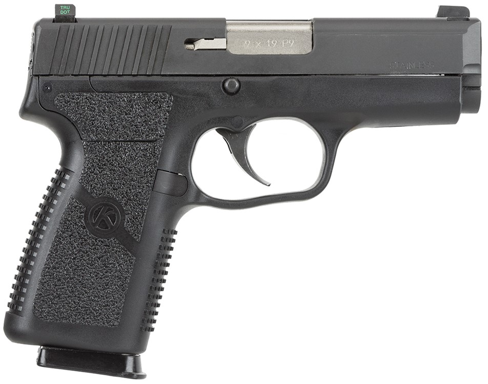 Kahr Arms P9 CA Compliant 9mm Luger 3.60 Black Pistol-img-1