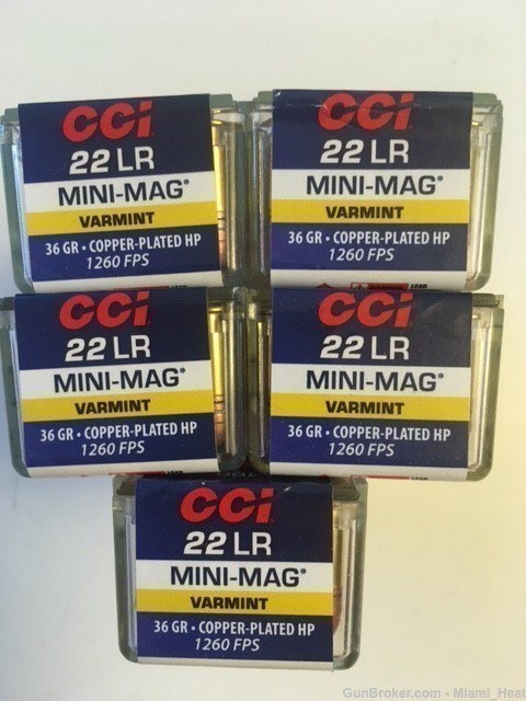 22 LR CCI LR ammo Mini Mag -img-2