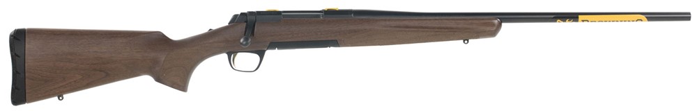 Browning 7mm-08 Rem Caliber with 4+1 Capacity, 22 Barrel, Matte Blued Metal-img-0