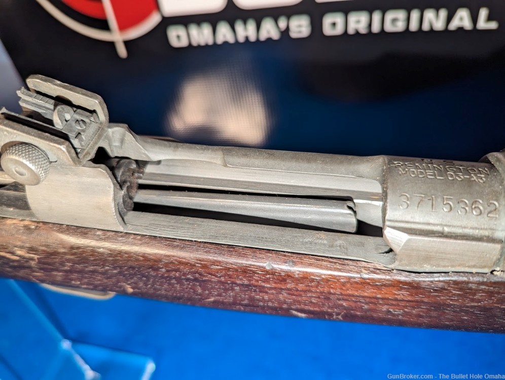 USGI Remington Model 1903 C&R WW1 Marked Rifle-img-12