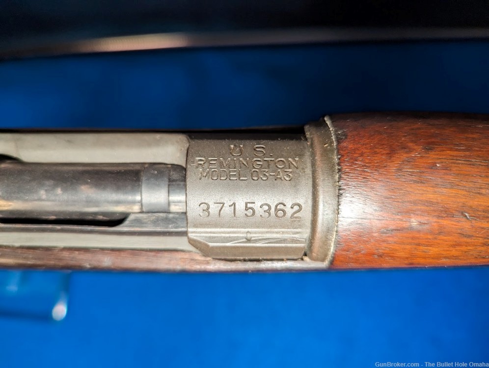 USGI Remington Model 1903 C&R WW1 Marked Rifle-img-9