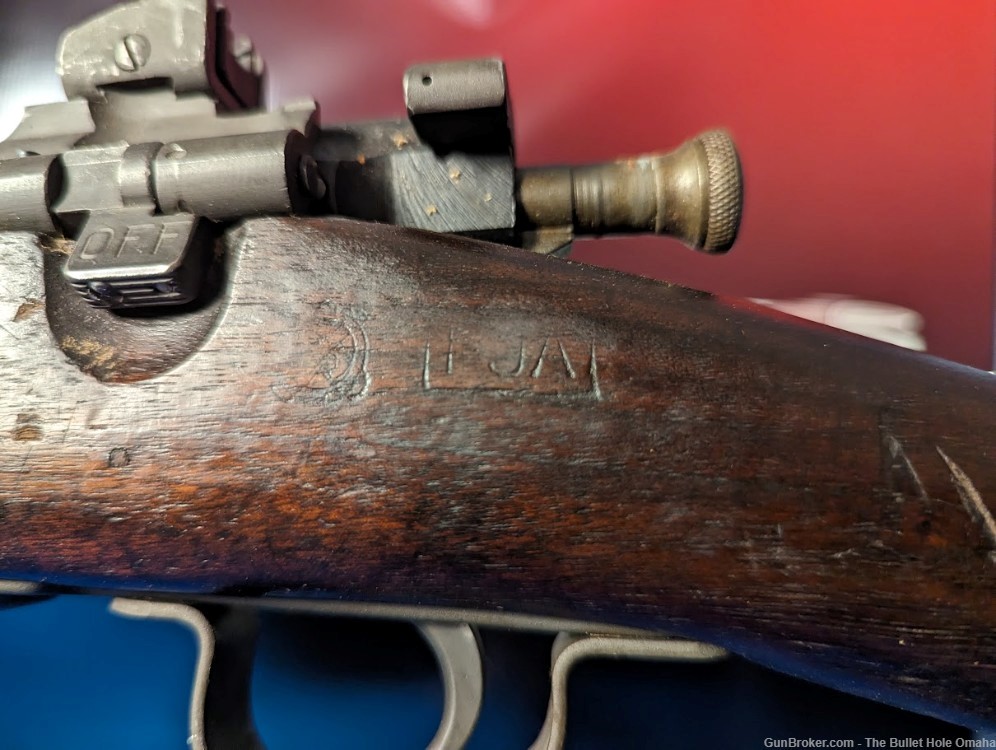 USGI Remington Model 1903 C&R WW1 Marked Rifle-img-17