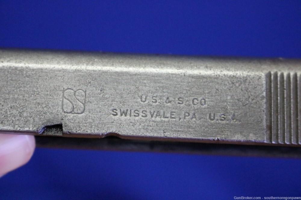 US&S Union Signal and Switch GI Military Parts .45 ACPl-img-37