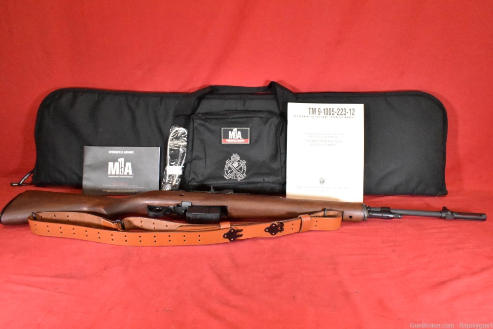 Springfield M1A Loaded 308 Win 22" National Match Scope Mount M1A-Loaded-img-3
