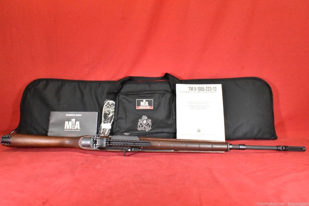 Springfield M1A Loaded 308 Win 22" National Match Scope Mount M1A-Loaded-img-2