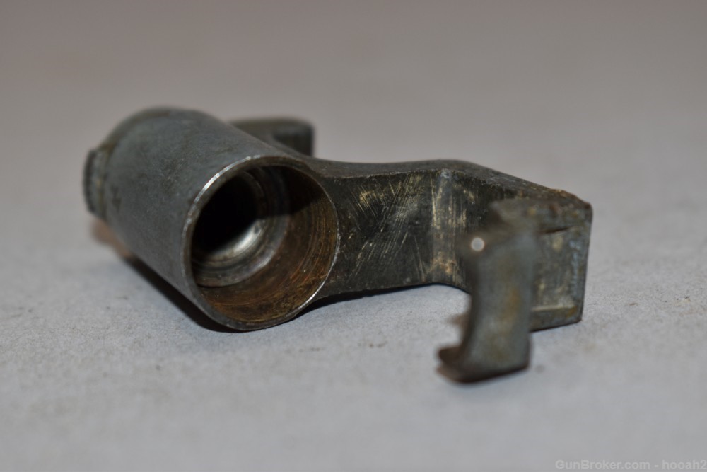Uncommon Pre 1912 German Gew 98 Mauser Milled Muzzle Cover-img-3