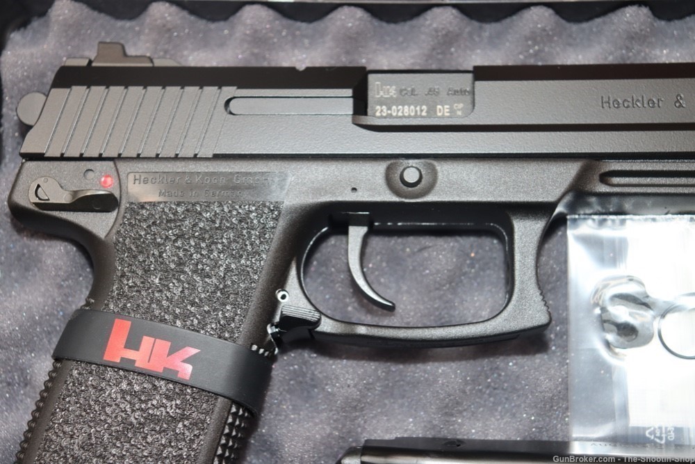 Heckler & Koch Model H&K MARK 23 Pistol 45ACP THREADED MK23 HK Tactical +-img-5