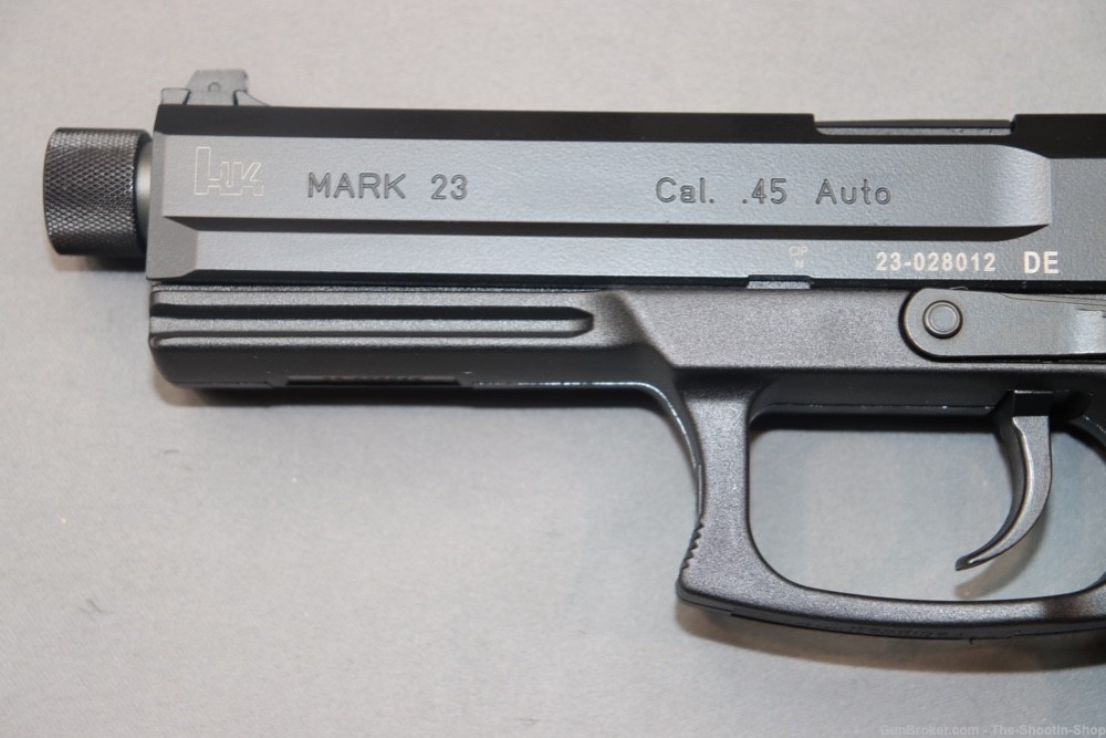 Heckler & Koch Model H&K MARK 23 Pistol 45ACP THREADED MK23 HK Tactical +-img-10