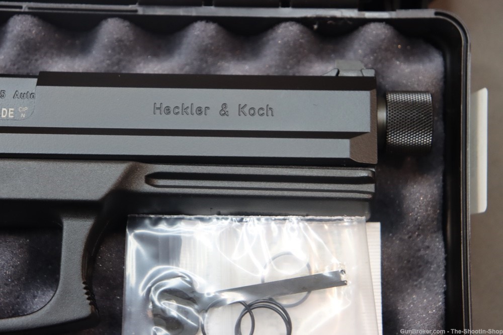Heckler & Koch Model H&K MARK 23 Pistol 45ACP THREADED MK23 HK Tactical +-img-2