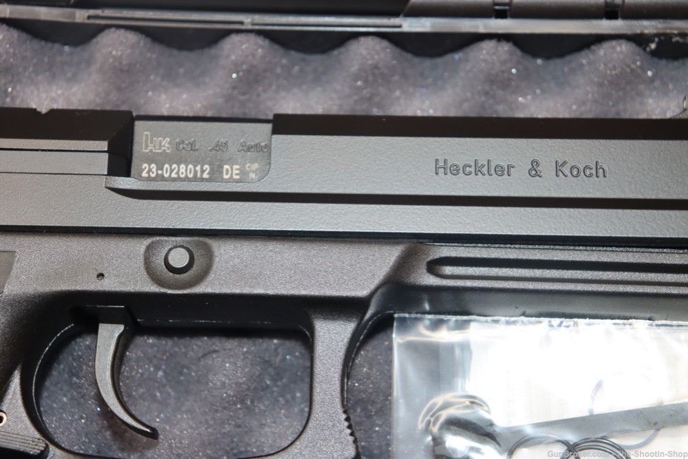 Heckler & Koch Model H&K MARK 23 Pistol 45ACP THREADED MK23 HK Tactical +-img-3
