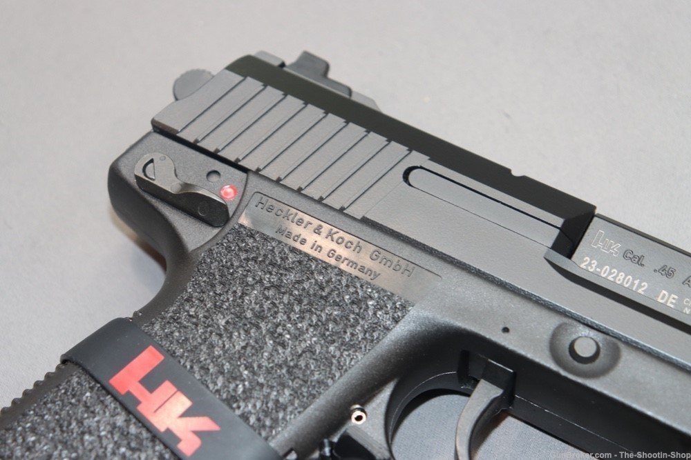Heckler & Koch Model H&K MARK 23 Pistol 45ACP THREADED MK23 HK Tactical +-img-25