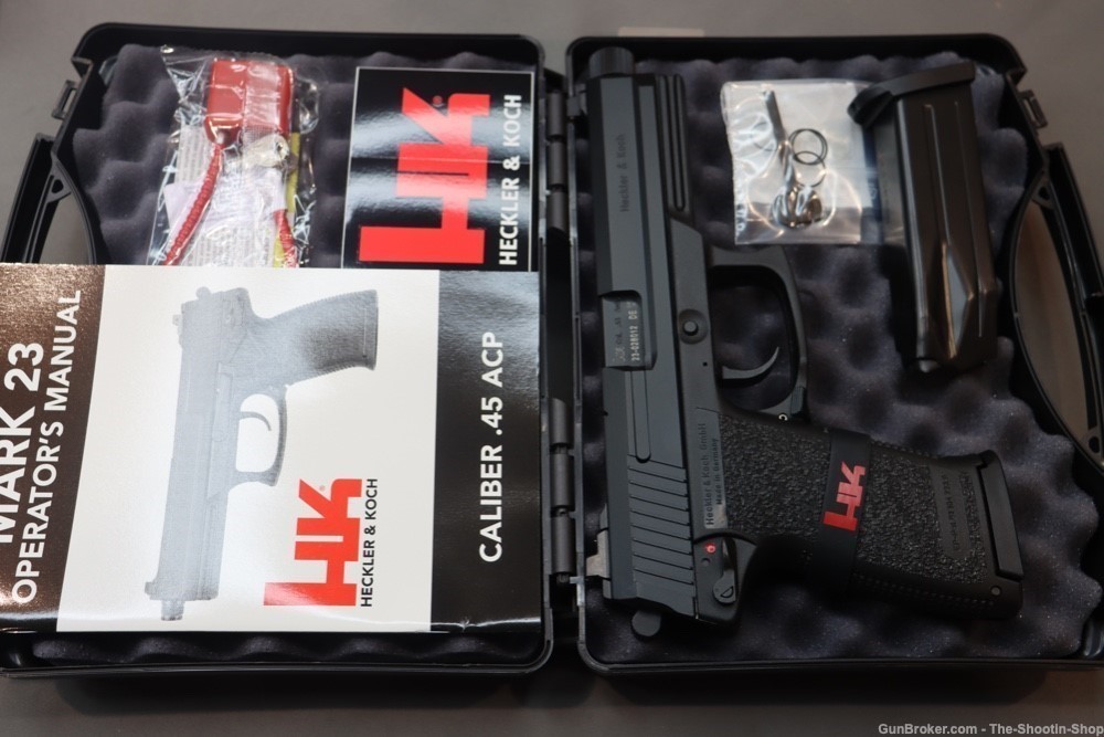 Heckler & Koch Model H&K MARK 23 Pistol 45ACP THREADED MK23 HK Tactical +-img-29