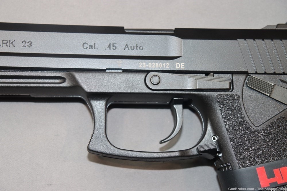 Heckler & Koch Model H&K MARK 23 Pistol 45ACP THREADED MK23 HK Tactical +-img-9