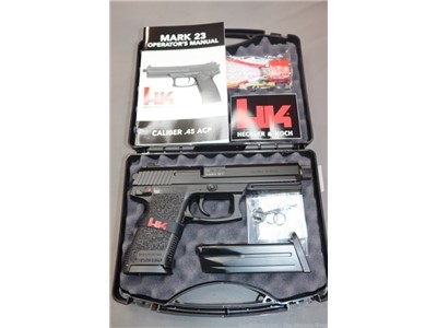 Heckler & Koch Model H&K MARK 23 Pistol 45ACP THREADED MK23 HK Tactical +